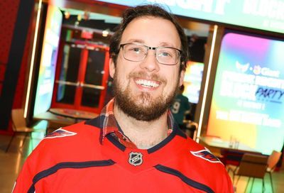 Team DC's Night Out at The Capitals