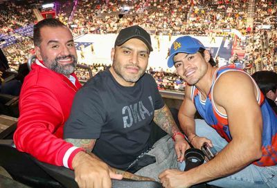 Team DC’s Night OUT at the Wizards #2