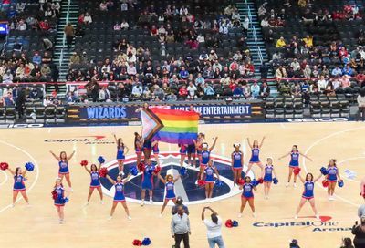 Team DC’s Night OUT at the Wizards #9