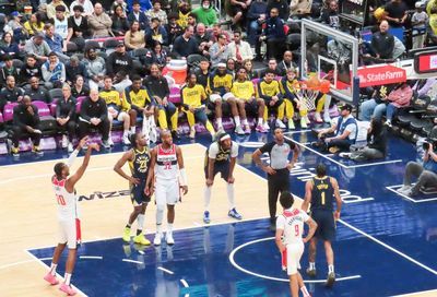 Team DC’s Night OUT at the Wizards #17