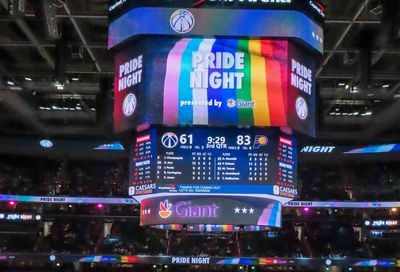 Team DC’s Night OUT at the Wizards