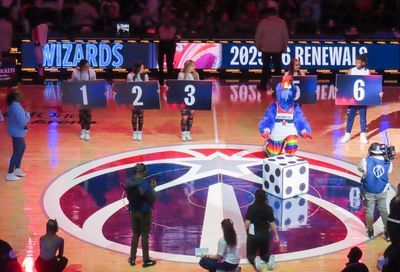 Team DC’s Night OUT at the Wizards #27
