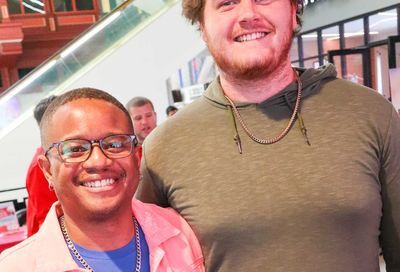 Team DC’s Night OUT at the Wizards #33