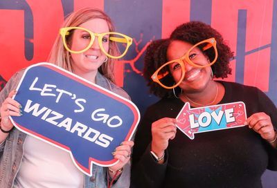 Team DC’s Night OUT at the Wizards #36