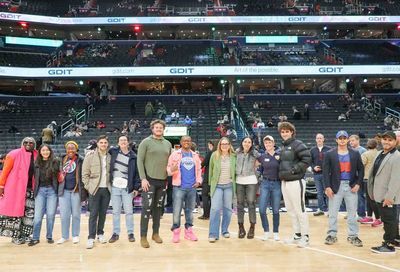 Team DC’s Night OUT at the Wizards #37
